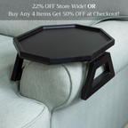 Octagonal Bamboo Trayble