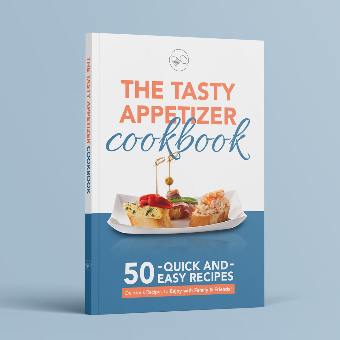 Our Best-Selling Tasty Appetizer Cookbook (Digital Download)